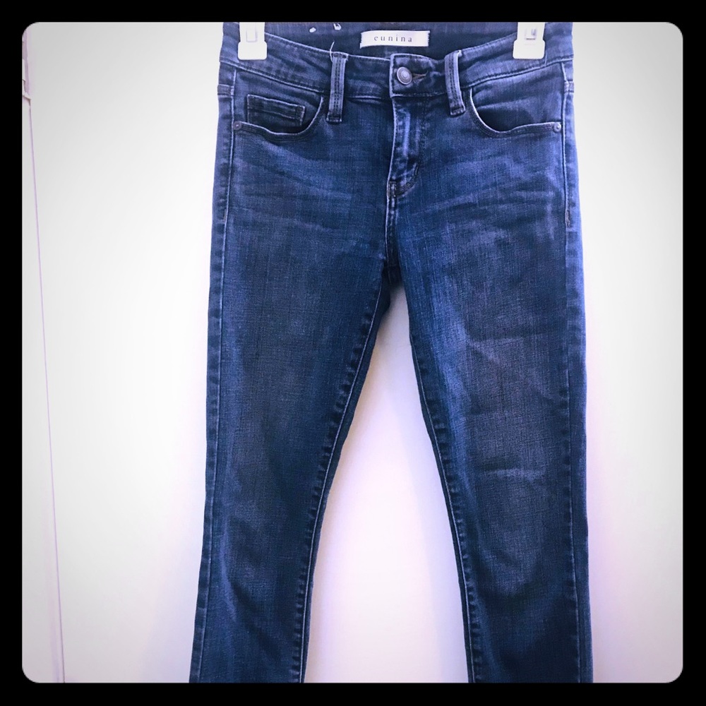 Skinny ankle jeans